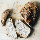 Walnut Shallot Bread - Sliced Loaf